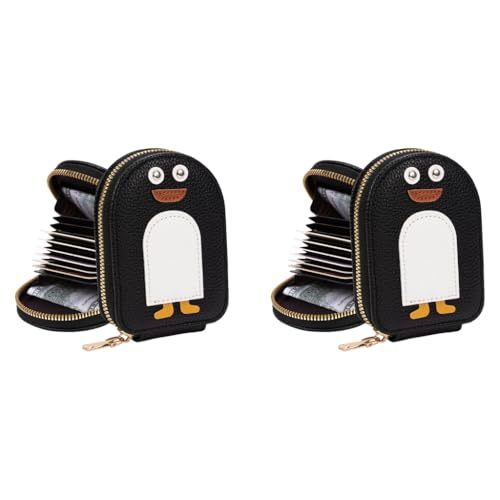 PALAY® Girls Card Bag Travel Card Holder with 10 Compartments Wallet Organizer Bag Zipper Pouch PU Cartoon Penguin Zipper Card Bag RFID Blocking Travel Card Holder 2 PCS PALAY® Girls Card Bag Travel Card Holder with 10 Compartments Wallet Organizer Bag Zipper Pouch PU Cartoon Penguin Zipper Card Bag RFID Blocking Travel Card Holder 2 PCS